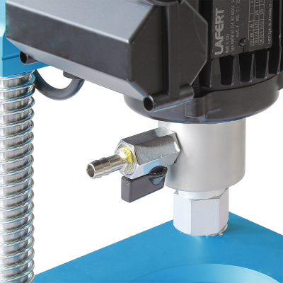 Портативный сверлильный двухскоростной станок Lafert (Италия)