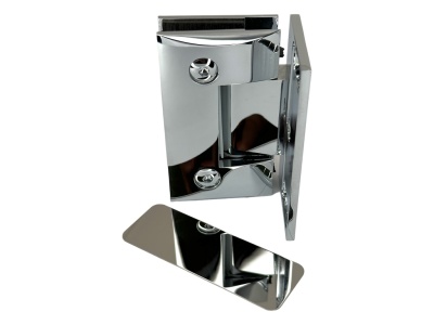 80412 31 петля Classtec Art, Петля душевая стена-стекло 90°, полированный хром, Германия