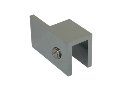 DSP-25L дверной стопор, левый, полированный хром