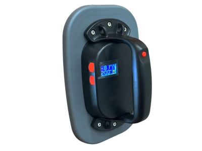 Аккумуляторная (электрическая) присоска (стеклодомкрат) с авто подкачкой, YG2003, г/п 200 кг