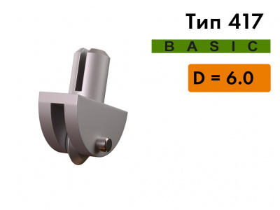 BO 417B bohle basic режущий ролик тип 417 боле