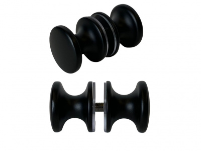 L-2807, Комплект кноб, черный мат ORB