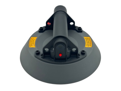 Аккумуляторная (электрическая) присоска (стеклодомкрат) с авто подкачкой, для гнутого стекла, YG1689-1, г/п 120 кг