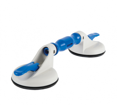 Присоска для гнутого стекла, с шарнирными чашками, г/п до 35 кг, Bohle Veribor