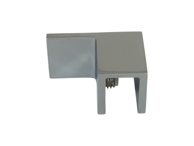 DSP-27L дверной стопор, левый, полированный хром