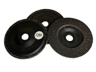 Изогнутый лепестковый круг для шлифовки стекла, D=100 мм