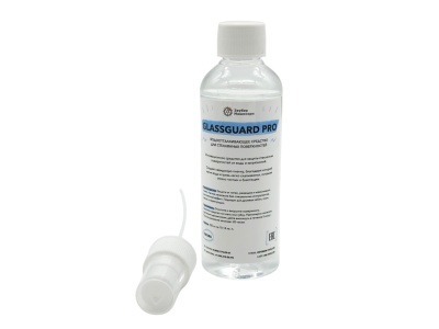 Водоотталкивающее средство защиты стекла GlassGuard PRO, 100 мл