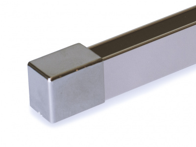 ACC-3, Заглушка для профиля 8 мм, хром полированный