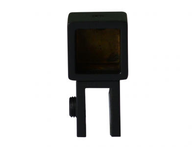 L-2743A, Держатель стекла торцевой, черный мат