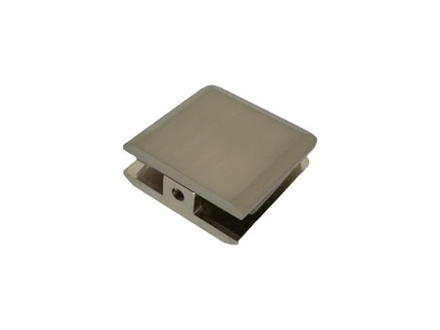 ZM-731-1, Коннектор стена-стекло, цвет матовый хром