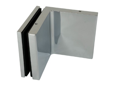 07490 31 Коннектор Milano Original, стена-стекло 90°, полированный хром, Германия