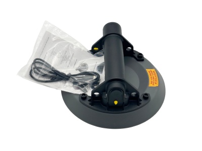 Аккумуляторная (электрическая) присоска (стеклодомкрат) с авто подкачкой, YG1689, г/п 150 кг