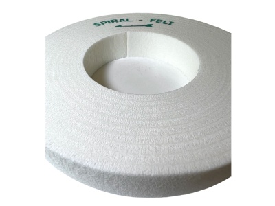 (Премиум) Фетровый спиральный круг, размер 150х25х70 мм