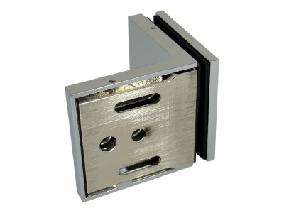 07490 31 Коннектор Milano Original, стена-стекло 90°, полированный хром, Германия