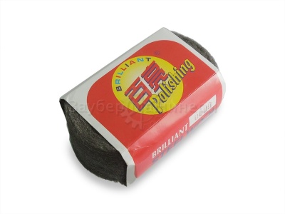 Стальная металлическая вата, 150 грамм, чистота обработки #0000