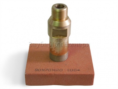 90х70х20 мм, брусок для заточки алмазного инструмента