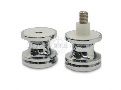 ZM-699, Комплект кноб, цвет полированный хром CP