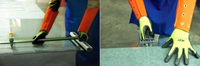 (Премиум) Защитные нарукавники от порезов Kedalong, с бамбуковыми вставками, модель BP35