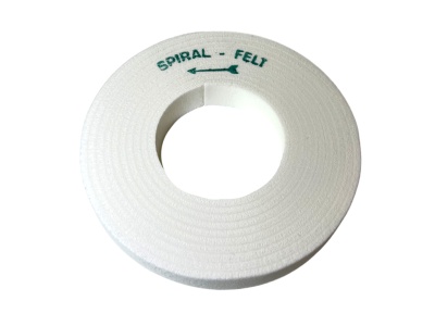 (Премиум) Фетровый спиральный круг, размер 150х25х70 мм