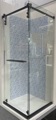 S020-90° L/R Комплект фурнитуры для угловой раздвижной душевой кабины