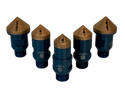 Алмазные зенкеры для станков, L=75 мм, G1/2 (диаметр на выбор)