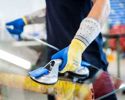 Вакуумная присоска 2-чашечная, грузоподъемность 60 кг, Bohle Veribor «Серия 2021»