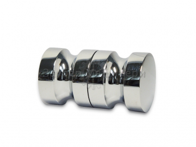 ZM-692, Комплект кноб, цвет полированный хром CP