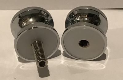 ZM-691, Комплект кноб, цвет полированный хром CP