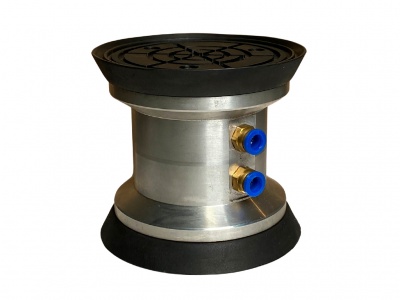 Круглая вакуумная присоска в сборе, D=120 мм H=105 мм