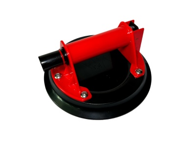 Присоска с подкачкой одинарная с поршневым насосом