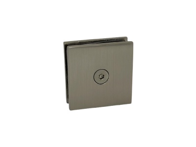 ZM-741-1, Коннектор стена-стекло, цвет матовый хром SC