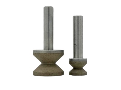 Алмазная фреза для дрели, профиль "V", для разной толщины стекла