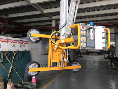 SH-QFX04-03 пневматический вакуумный подъемный механизм / 300 кг / наклон и вращение