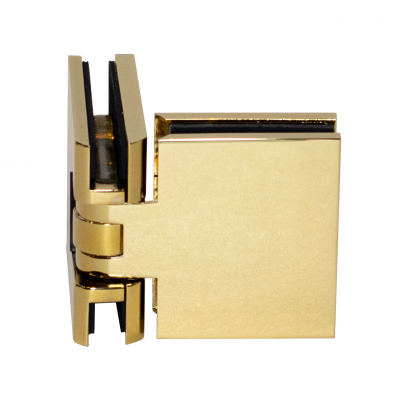 07830 61 Петля Milano Original, стекло-стекло 180°, цвет золото