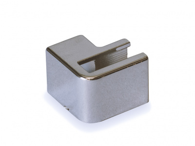 ACC-6, Уголок для профиля 8 мм, хром полированный