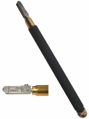 Стеклорез профессиональный TC 10, 2-12 мм, для фигурных резов