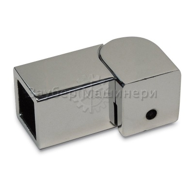 L-2745A, Держатель штанги на стену поворотный, хром полированный