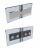 Loire Hardware L-2403 shower hinge душевая петля