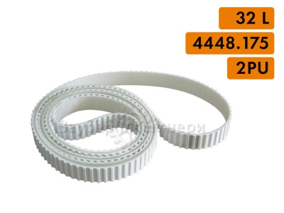 зубчатый ремень 32L-4448.175-2PU