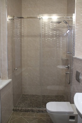 Комплект для раздвижной душевой перегородки (экономия 25%)