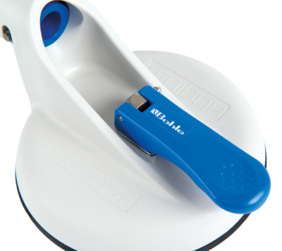 Присоска для гнутого стекла, с шарнирными чашками, г/п до 35 кг, Bohle Veribor