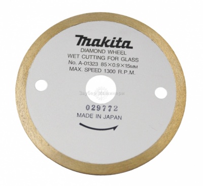 Аккумуляторная пила для стекла