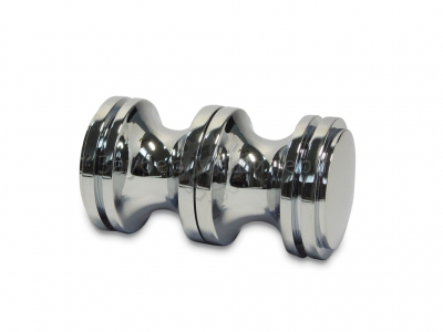 ZM-699, Комплект кноб, цвет полированный хром CP