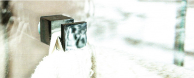 L-2780, Держатель полотенец (квадратный)