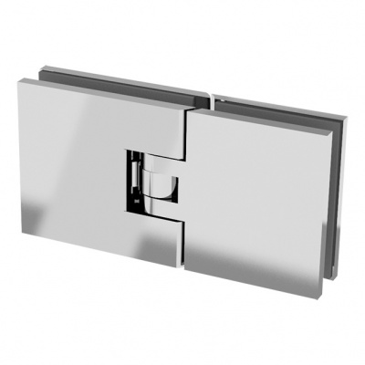 07830 31 Петля Milano Original, стекло-стекло 180° цвет глянцевый хром