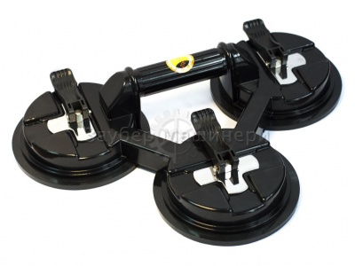 Присоска 3-чашечная, грузоподъемность 240 кг, модель BT-VP3