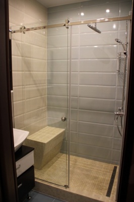 Комплект для раздвижной душевой перегородки (экономия 25%)