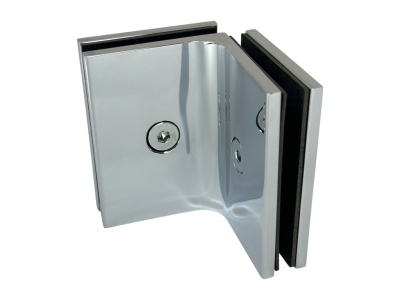 06483 31 Коннектор Wellness, стекло-стекло 90°, полированный хром, Германия