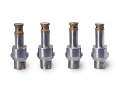 (Стандарт) Фрезы алмазные профильные "карандаш", L=75 мм, G1/2