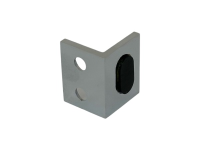 DSP-26-2 дверной стопор, полированный хром